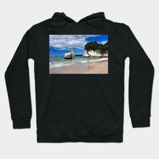 Nouvelle Zélande - Coromandel, Cathedral Coves Hoodie